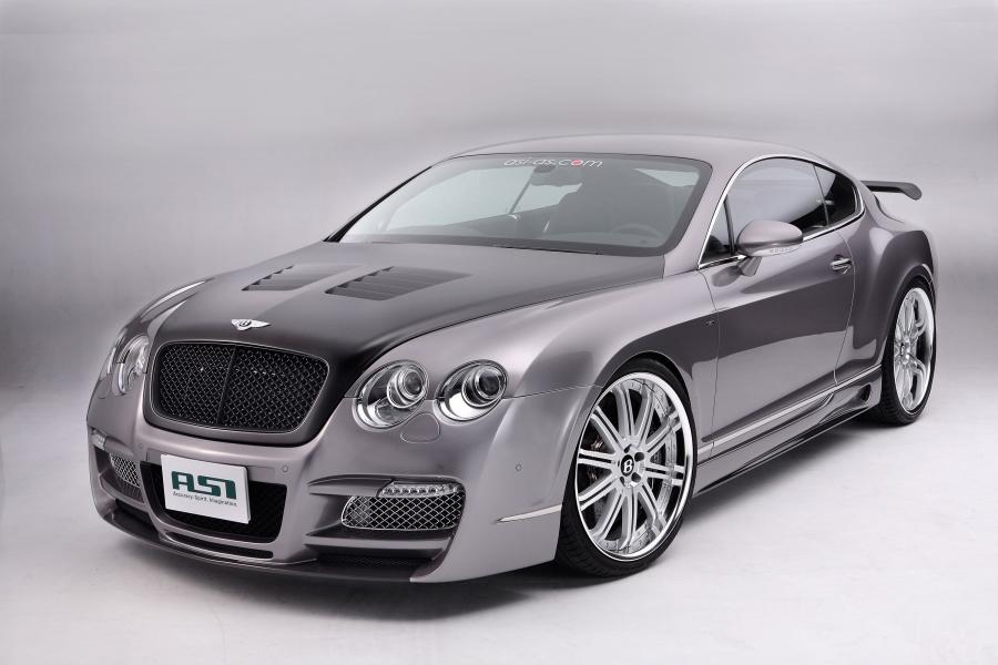 Bentley Continental GTS by ASI '2008
